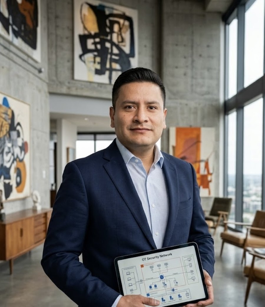 Fernando Guerrero B., OT/ICS cybersecurity expert